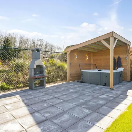 Oude Nieuwlandseweg 33 - Ouddorp - Villa Mastlo Met 2 Jacuzzi'S - Not For Companies Ouddorp
