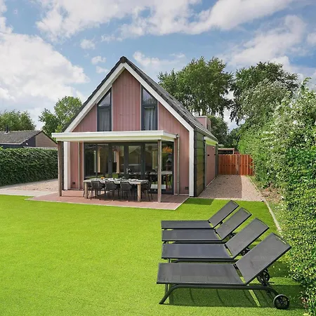 Oude Nieuwlandseweg 33 - Ouddorp - Villa Mastlo Met 2 Jacuzzi'S - Not For Companies Ouddorp